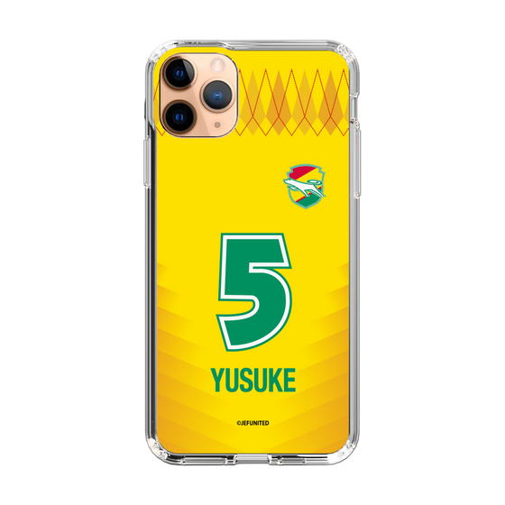 スリムプロテクションケース［ ジェフユナイテッド市原・千葉 - FP1st #5 YUSUKE ］