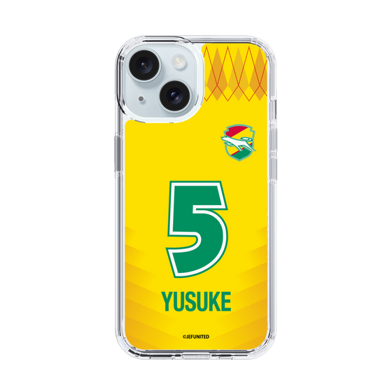 スリムプロテクションケース［ ジェフユナイテッド市原・千葉 - FP1st #5 YUSUKE ］