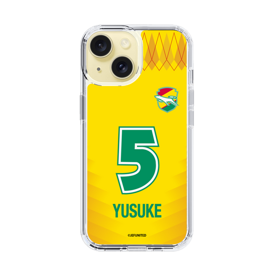 スリムプロテクションケース［ ジェフユナイテッド市原・千葉 - FP1st #5 YUSUKE ］