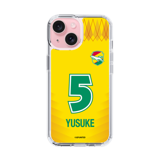 スリムプロテクションケース［ ジェフユナイテッド市原・千葉 - FP1st #5 YUSUKE ］