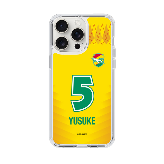 スリムプロテクションケース［ ジェフユナイテッド市原・千葉 - FP1st #5 YUSUKE ］