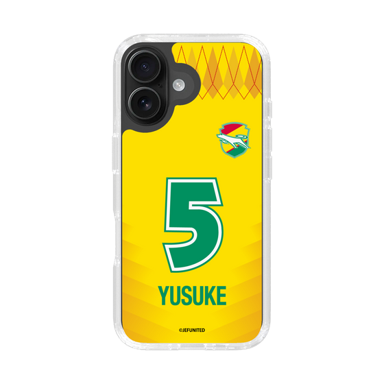 スリムプロテクションケース［ ジェフユナイテッド市原・千葉 - FP1st #5 YUSUKE ］