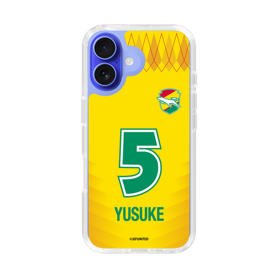 スリムプロテクションケース［ ジェフユナイテッド市原・千葉 - FP1st #5 YUSUKE ］