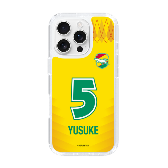 スリムプロテクションケース［ ジェフユナイテッド市原・千葉 - FP1st #5 YUSUKE ］