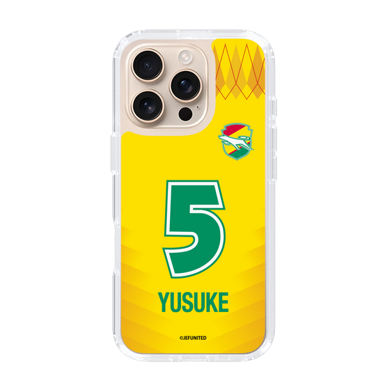 スリムプロテクションケース［ ジェフユナイテッド市原・千葉 - FP1st #5 YUSUKE ］