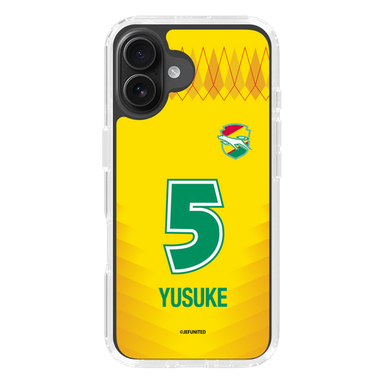 スリムプロテクションケース［ ジェフユナイテッド市原・千葉 - FP1st #5 YUSUKE ］