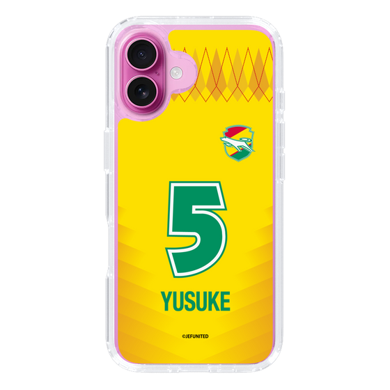 スリムプロテクションケース［ ジェフユナイテッド市原・千葉 - FP1st #5 YUSUKE ］