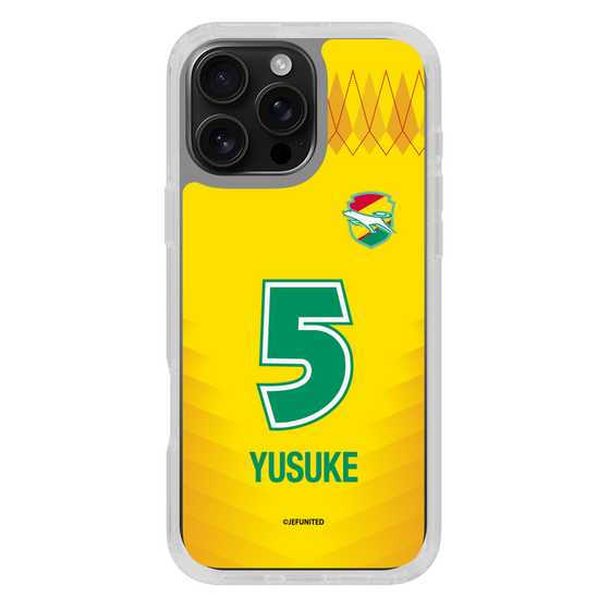スリムプロテクションケース［ ジェフユナイテッド市原・千葉 - FP1st #5 YUSUKE ］