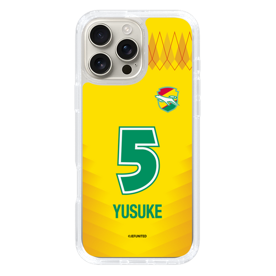 スリムプロテクションケース［ ジェフユナイテッド市原・千葉 - FP1st #5 YUSUKE ］