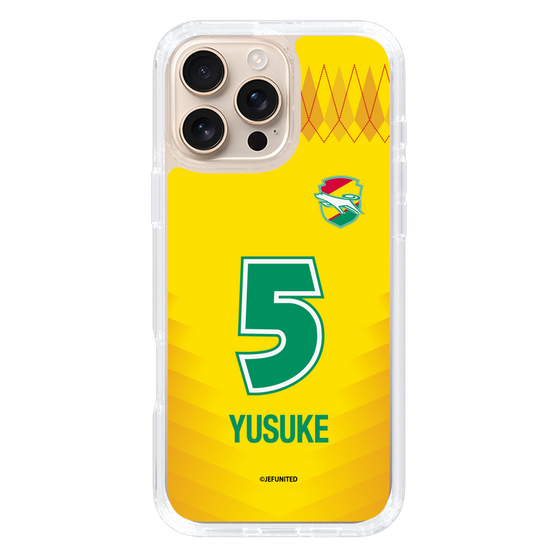 スリムプロテクションケース［ ジェフユナイテッド市原・千葉 - FP1st #5 YUSUKE ］