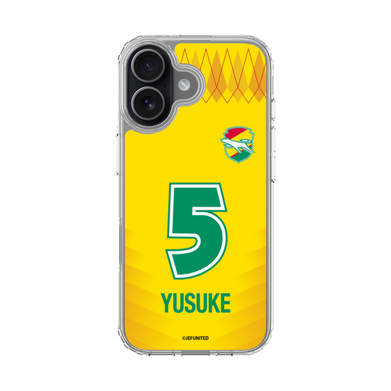 スリムプロテクションケース［ ジェフユナイテッド市原・千葉 - FP1st #5 YUSUKE ］