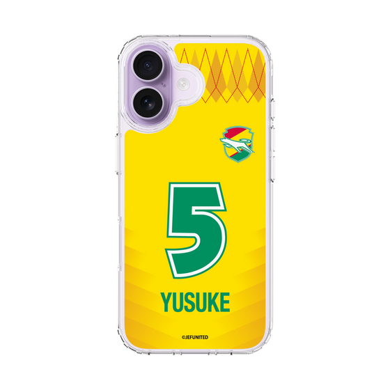 スリムプロテクションケース［ ジェフユナイテッド市原・千葉 - FP1st #5 YUSUKE ］