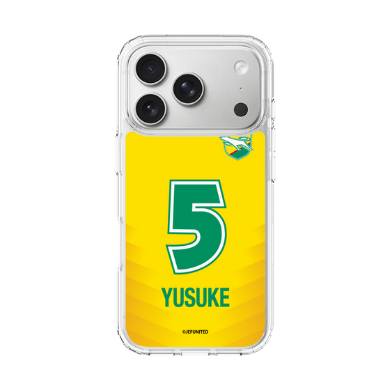 スリムプロテクションケース［ ジェフユナイテッド市原・千葉 - FP1st #5 YUSUKE ］