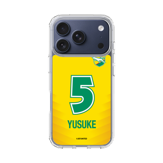 スリムプロテクションケース［ ジェフユナイテッド市原・千葉 - FP1st #5 YUSUKE ］