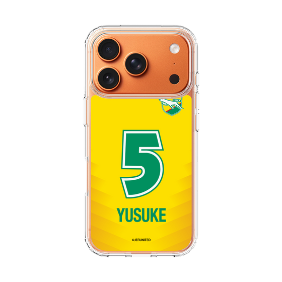 スリムプロテクションケース［ ジェフユナイテッド市原・千葉 - FP1st #5 YUSUKE ］