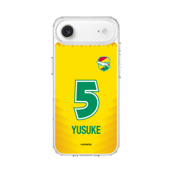 スリムプロテクションケース［ ジェフユナイテッド市原・千葉 - FP1st #5 YUSUKE ］