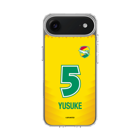 スリムプロテクションケース［ ジェフユナイテッド市原・千葉 - FP1st #5 YUSUKE ］