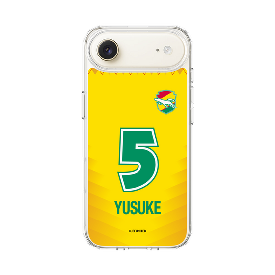 スリムプロテクションケース［ ジェフユナイテッド市原・千葉 - FP1st #5 YUSUKE ］