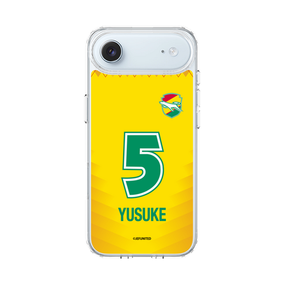 スリムプロテクションケース［ ジェフユナイテッド市原・千葉 - FP1st #5 YUSUKE ］