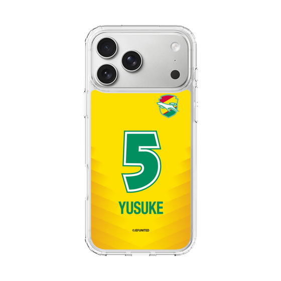 スリムプロテクションケース［ ジェフユナイテッド市原・千葉 - FP1st #5 YUSUKE ］