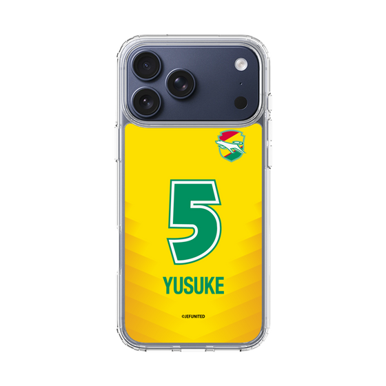 スリムプロテクションケース［ ジェフユナイテッド市原・千葉 - FP1st #5 YUSUKE ］
