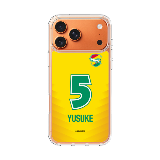 スリムプロテクションケース［ ジェフユナイテッド市原・千葉 - FP1st #5 YUSUKE ］