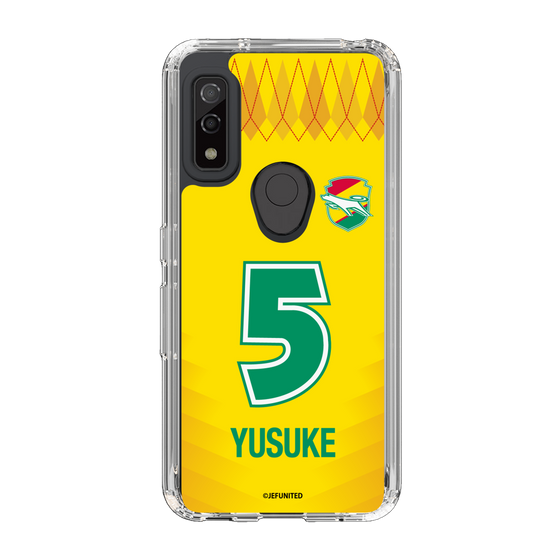 スリムプロテクションケース［ ジェフユナイテッド市原・千葉 - FP1st #5 YUSUKE ］