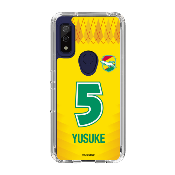 スリムプロテクションケース［ ジェフユナイテッド市原・千葉 - FP1st #5 YUSUKE ］