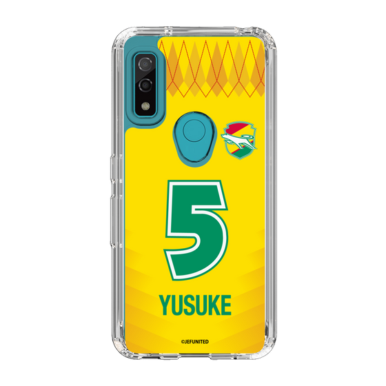 スリムプロテクションケース［ ジェフユナイテッド市原・千葉 - FP1st #5 YUSUKE ］