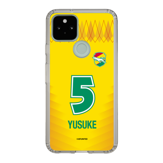 スリムプロテクションケース［ ジェフユナイテッド市原・千葉 - FP1st #5 YUSUKE ］