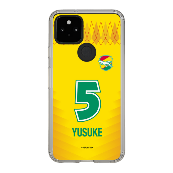 スリムプロテクションケース［ ジェフユナイテッド市原・千葉 - FP1st #5 YUSUKE ］