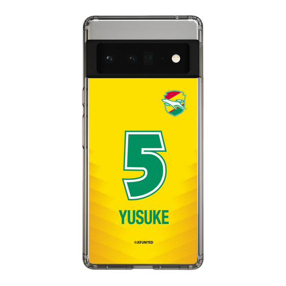 スリムプロテクションケース［ ジェフユナイテッド市原・千葉 - FP1st #5 YUSUKE ］
