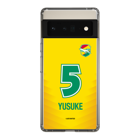 スリムプロテクションケース［ ジェフユナイテッド市原・千葉 - FP1st #5 YUSUKE ］