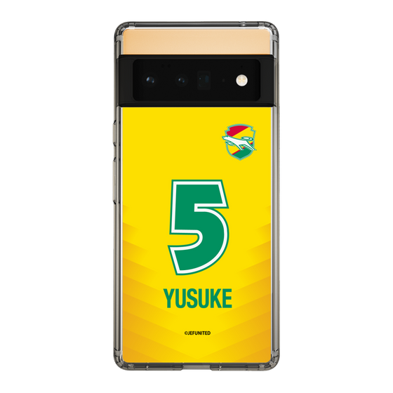スリムプロテクションケース［ ジェフユナイテッド市原・千葉 - FP1st #5 YUSUKE ］