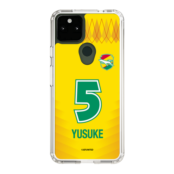 スリムプロテクションケース［ ジェフユナイテッド市原・千葉 - FP1st #5 YUSUKE ］