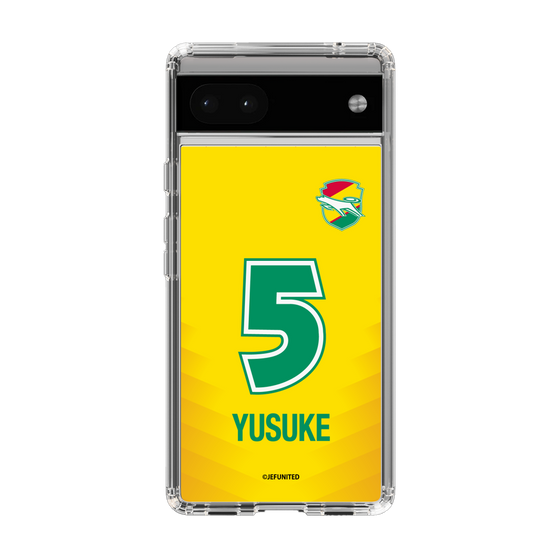 スリムプロテクションケース［ ジェフユナイテッド市原・千葉 - FP1st #5 YUSUKE ］