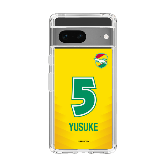 スリムプロテクションケース［ ジェフユナイテッド市原・千葉 - FP1st #5 YUSUKE ］