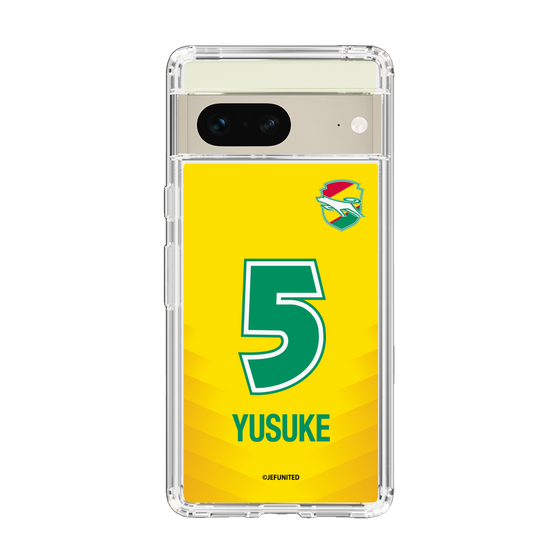 スリムプロテクションケース［ ジェフユナイテッド市原・千葉 - FP1st #5 YUSUKE ］