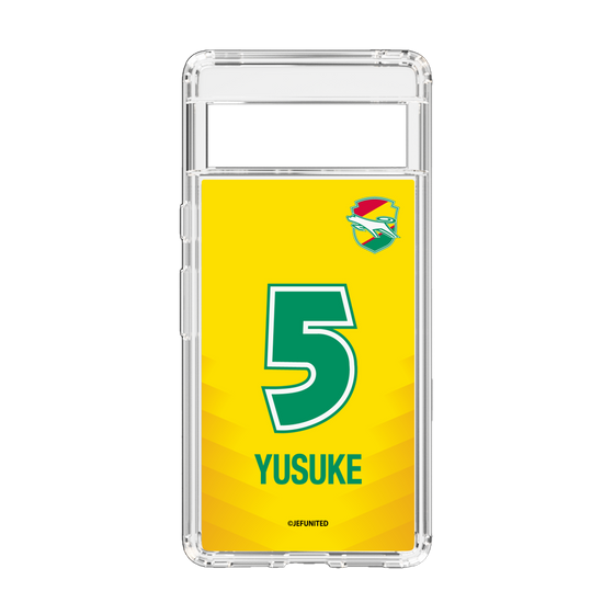 スリムプロテクションケース［ ジェフユナイテッド市原・千葉 - FP1st #5 YUSUKE ］