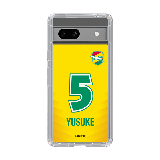 スリムプロテクションケース［ ジェフユナイテッド市原・千葉 - FP1st #5 YUSUKE ］