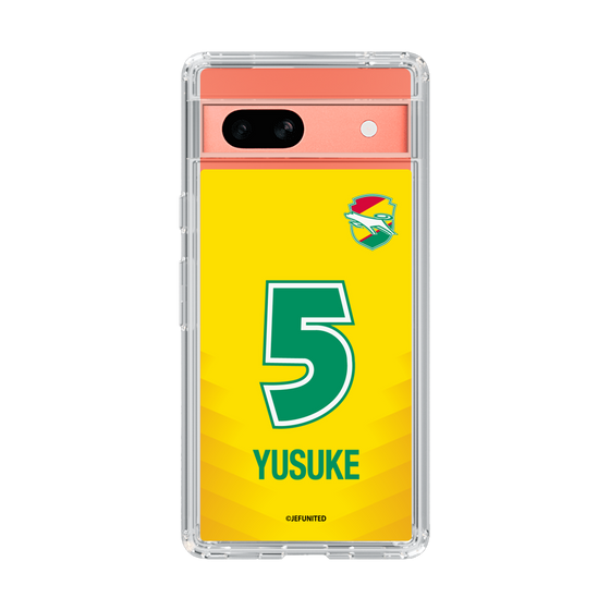 スリムプロテクションケース［ ジェフユナイテッド市原・千葉 - FP1st #5 YUSUKE ］