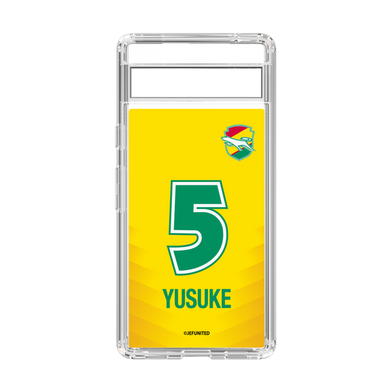 スリムプロテクションケース［ ジェフユナイテッド市原・千葉 - FP1st #5 YUSUKE ］