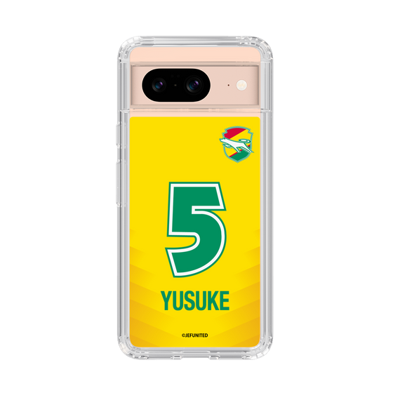 スリムプロテクションケース［ ジェフユナイテッド市原・千葉 - FP1st #5 YUSUKE ］