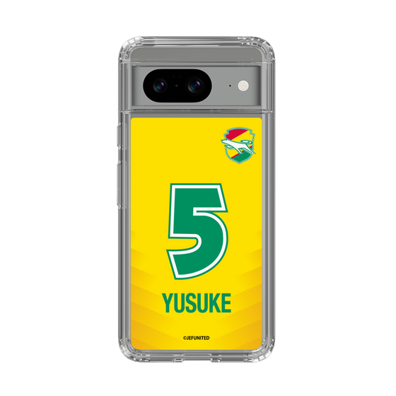 スリムプロテクションケース［ ジェフユナイテッド市原・千葉 - FP1st #5 YUSUKE ］