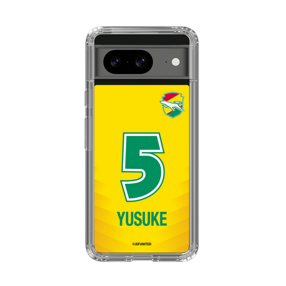 スリムプロテクションケース［ ジェフユナイテッド市原・千葉 - FP1st #5 YUSUKE ］