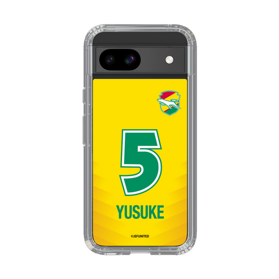 スリムプロテクションケース［ ジェフユナイテッド市原・千葉 - FP1st #5 YUSUKE ］