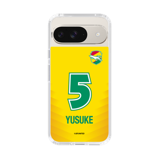 スリムプロテクションケース［ ジェフユナイテッド市原・千葉 - FP1st #5 YUSUKE ］