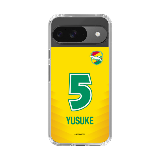 スリムプロテクションケース［ ジェフユナイテッド市原・千葉 - FP1st #5 YUSUKE ］