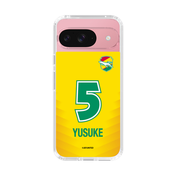 スリムプロテクションケース［ ジェフユナイテッド市原・千葉 - FP1st #5 YUSUKE ］