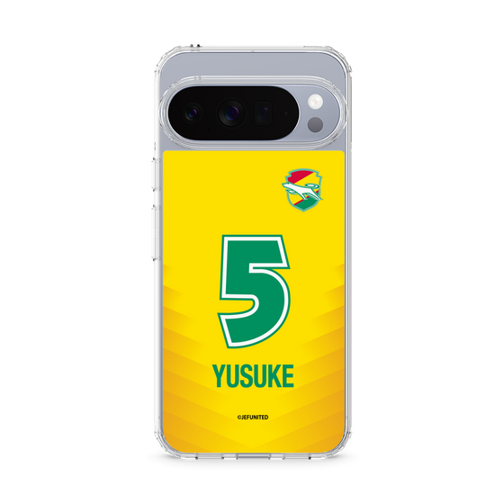 スリムプロテクションケース［ ジェフユナイテッド市原・千葉 - FP1st #5 YUSUKE ］